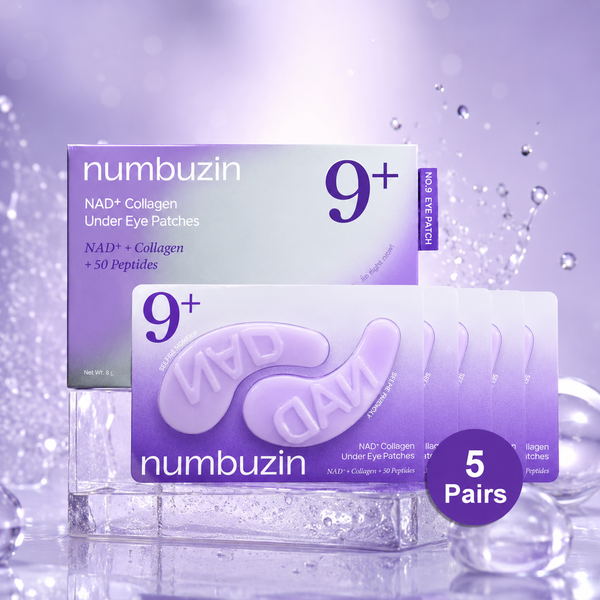 Numbuzin No.9 NAD+ Collagen Parches Contorno de Ojos