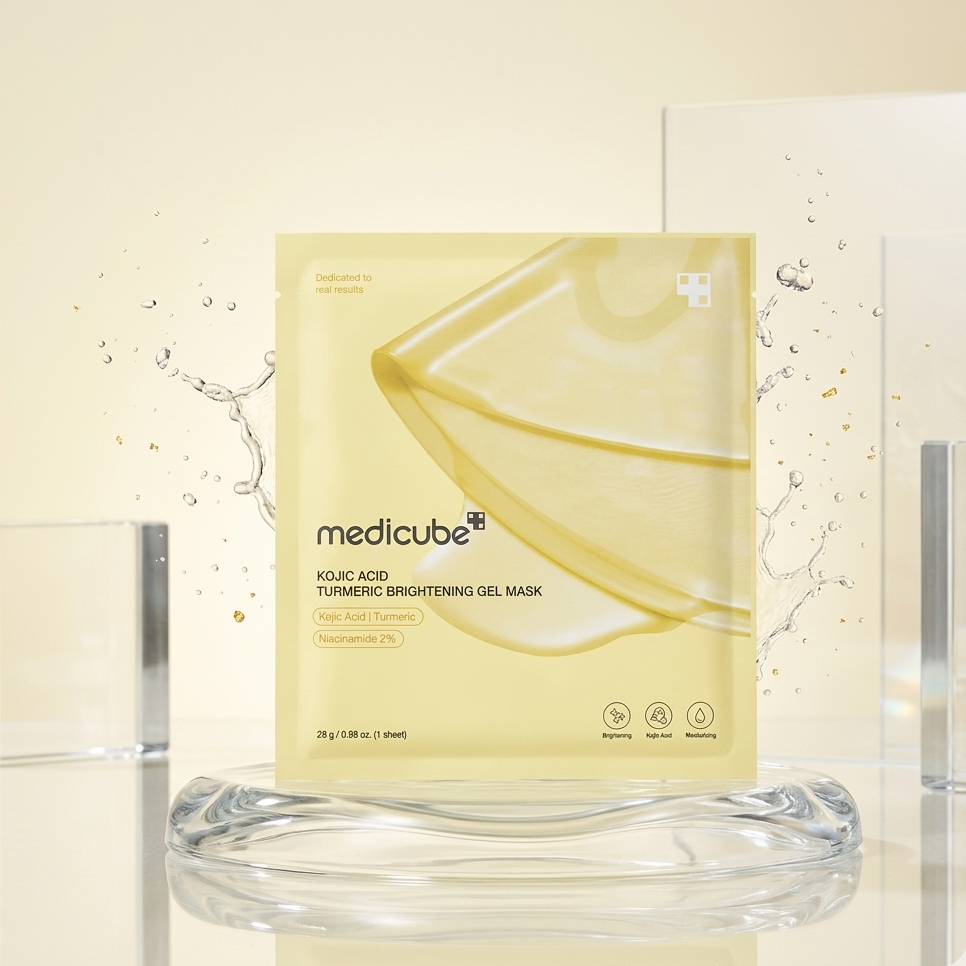Medicube Kojic Acid & Turmeric Mascarilla Iluminadora