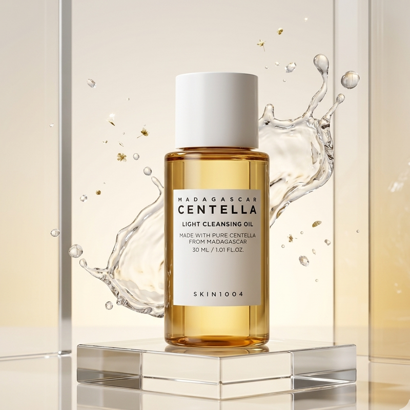SKIN1004 Madagascar Centella Aceite Limpiador Ligero