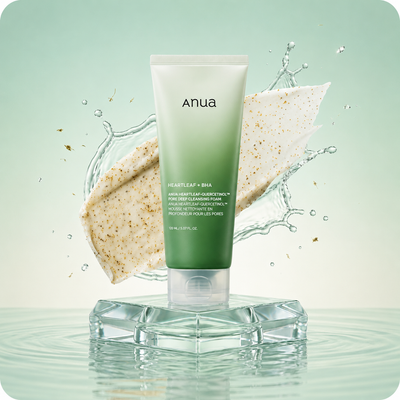 Anua Heartleaf + BHA Pore Deep Cleansing Foam