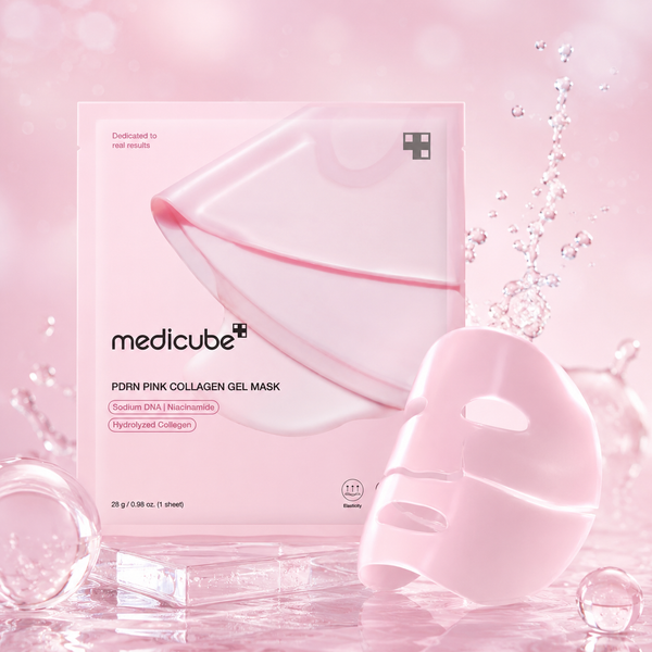 Medicube PDRN Pink Collagen Gel Mask — Mascarilla Firmeza