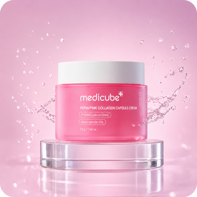 Medicube PDRN Pink Collagen Capsule Cream