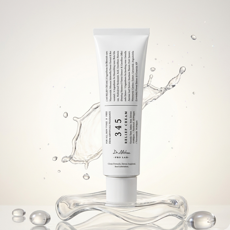 Dr. Althea 345 Relief Cream — Crema Calmante Barrera