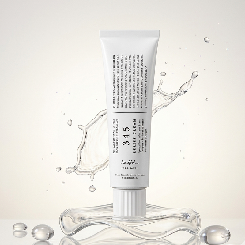 Dr. Althea 345 Relief Cream Crema Calmante Reparadora | AS SKINCARE