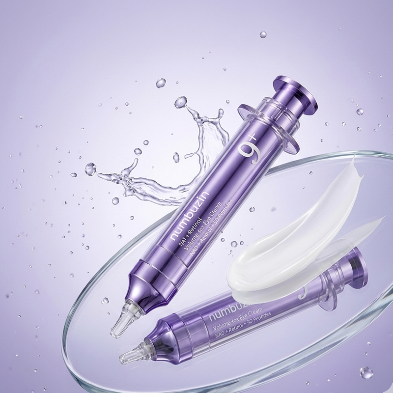 Numbuzin No.9 NAD+ Retinol Volumetox Crema de Ojos