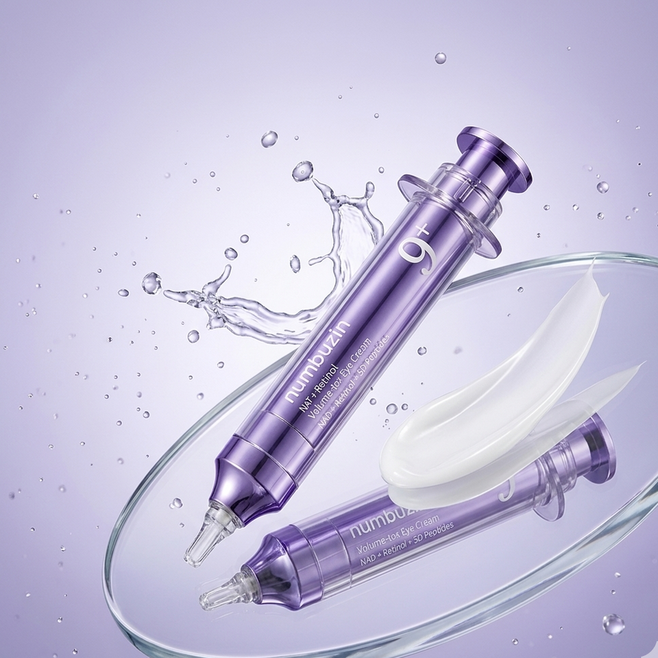 Numbuzin No.9 NAD+ Retinol Volumetox Crema de Ojos