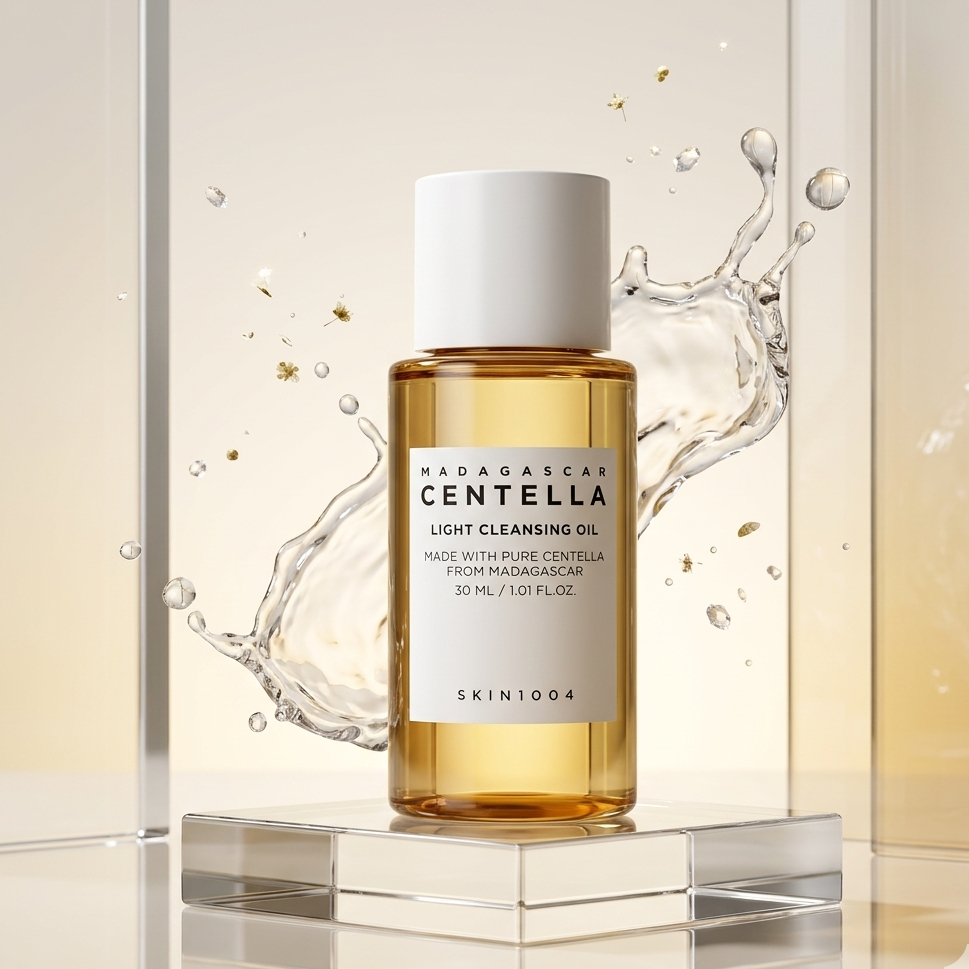 SKIN1004 Madagascar Centella Aceite Limpiador Ligero