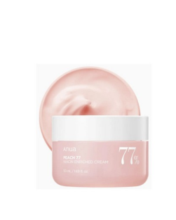 Crema Enriquecida con Melocotón 77% Niacina, 50 ml