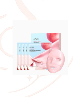 Peach 70+Niacin Brightening Collagen Mask