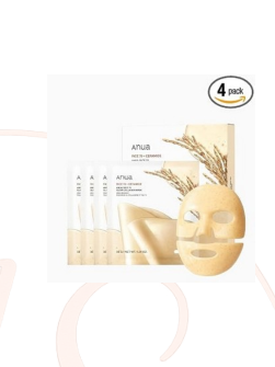 Rice 70+Ceramide Barrier Repair Mask