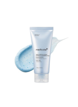 Espuma Limpiadora de Cápsulas Transparentes Zero Pore