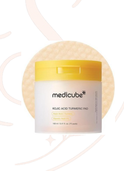 Kojic Acid Turmeric Pad
