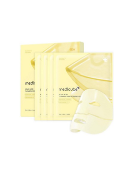 Mascarilla Gel Iluminadora de Cúrcuma con Ácido Kójico